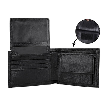 We Hooked The Best Dad - Personalized Folded Wallet For Men TCLFWM1025