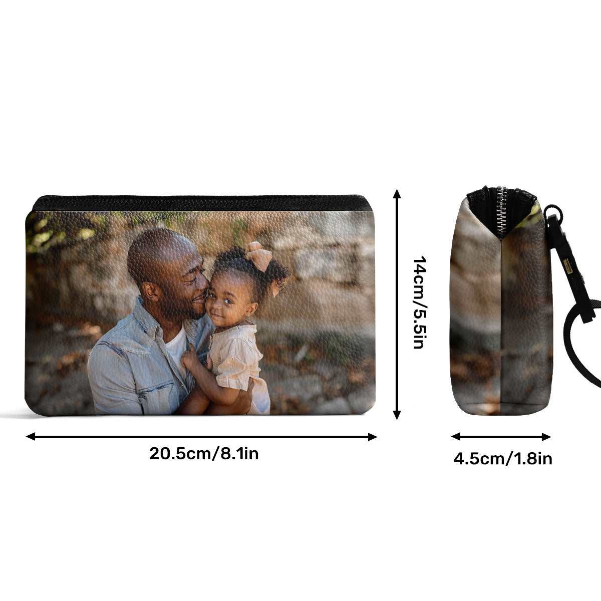 Custom Photo - Personalized Men Cross Body TCMCBM03