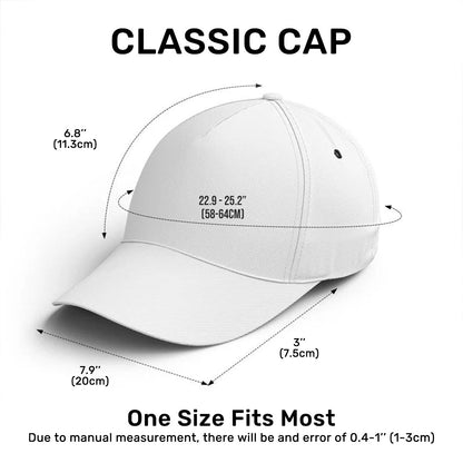 Dad The Man The Myth The Legend - Personalized Classic Cap TCCCHN16
