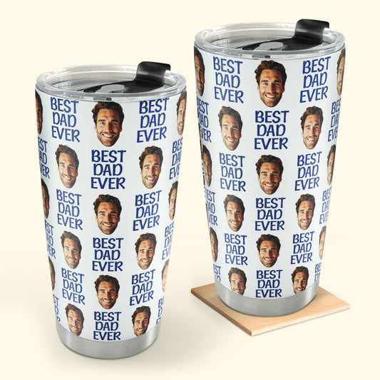 World's Best Dad 20oz, 30oz, 40oz Personalized Tumbler TCSSTH856