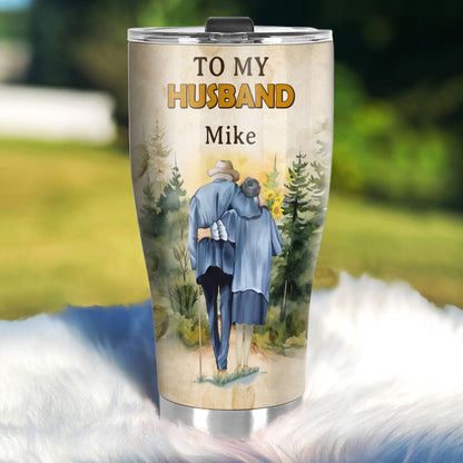 To My Husband 20oz, 30oz, 40oz Personalized Tumbler TCSSTHN10