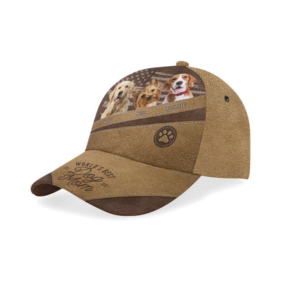 Best Dog/Cat Dad/Mom Ever  - Personalized Classic Cap TCCCN43