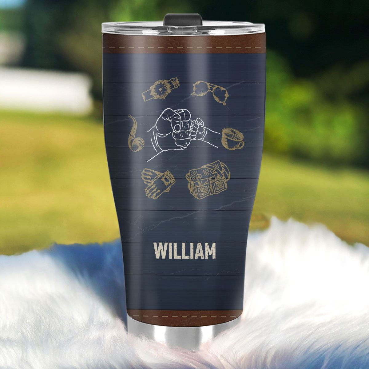 Legend Since 20oz, 30oz, 40oz Personalized Tumbler TCSSTHA01