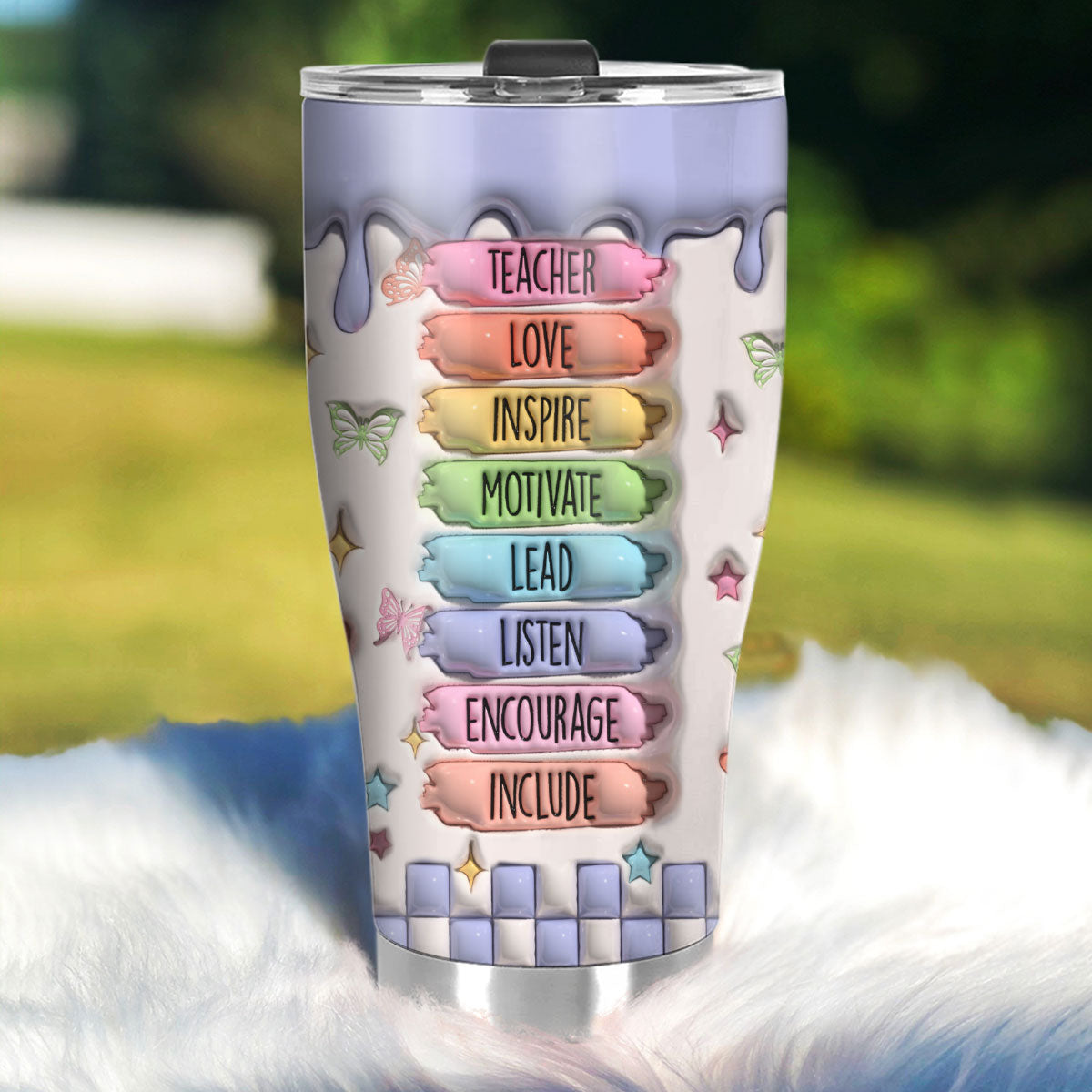 In My Teacher Era 20oz, 30oz, 40oz Personalized Tumbler TCHA06