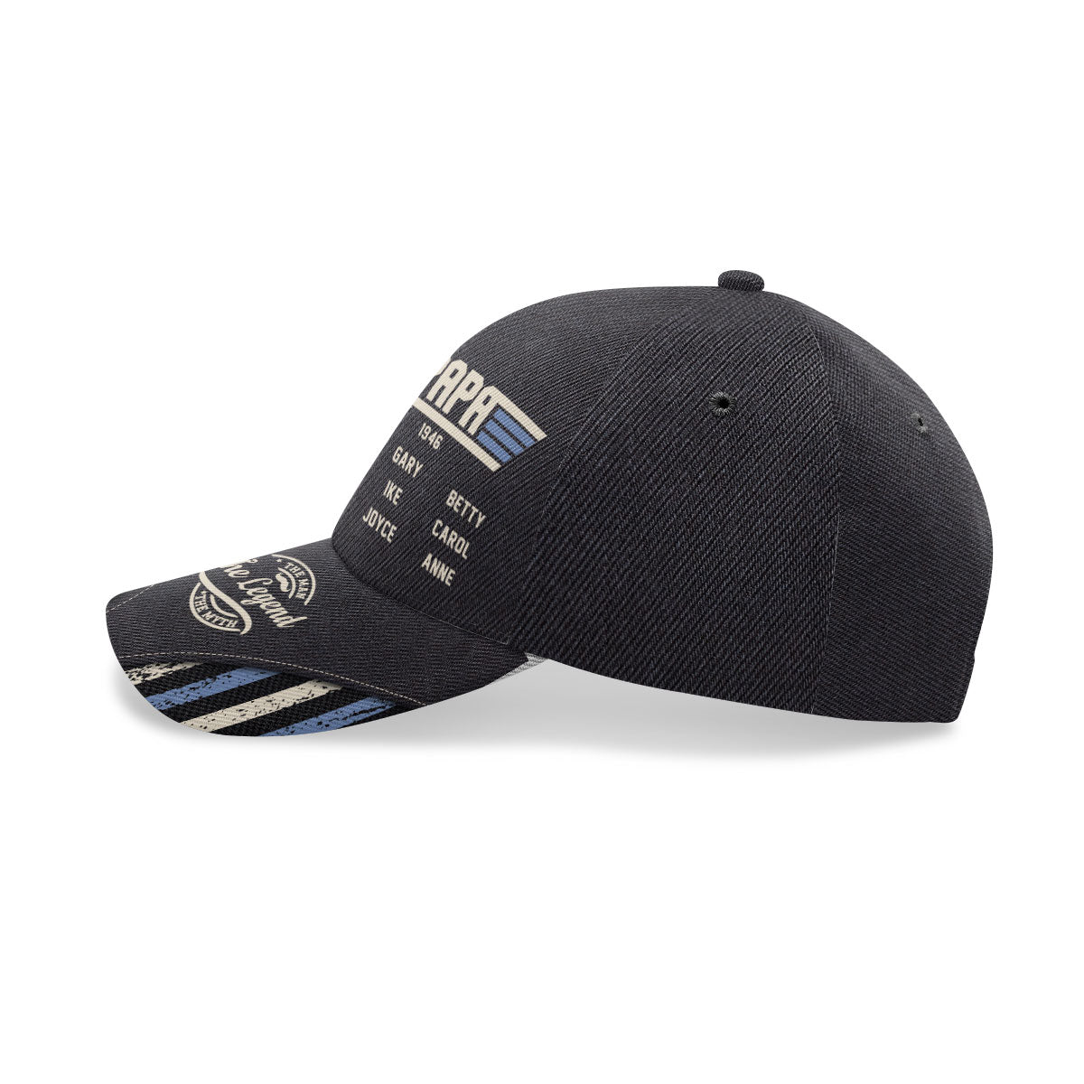 Top Papa - Personalized Classic Cap TCCCN40