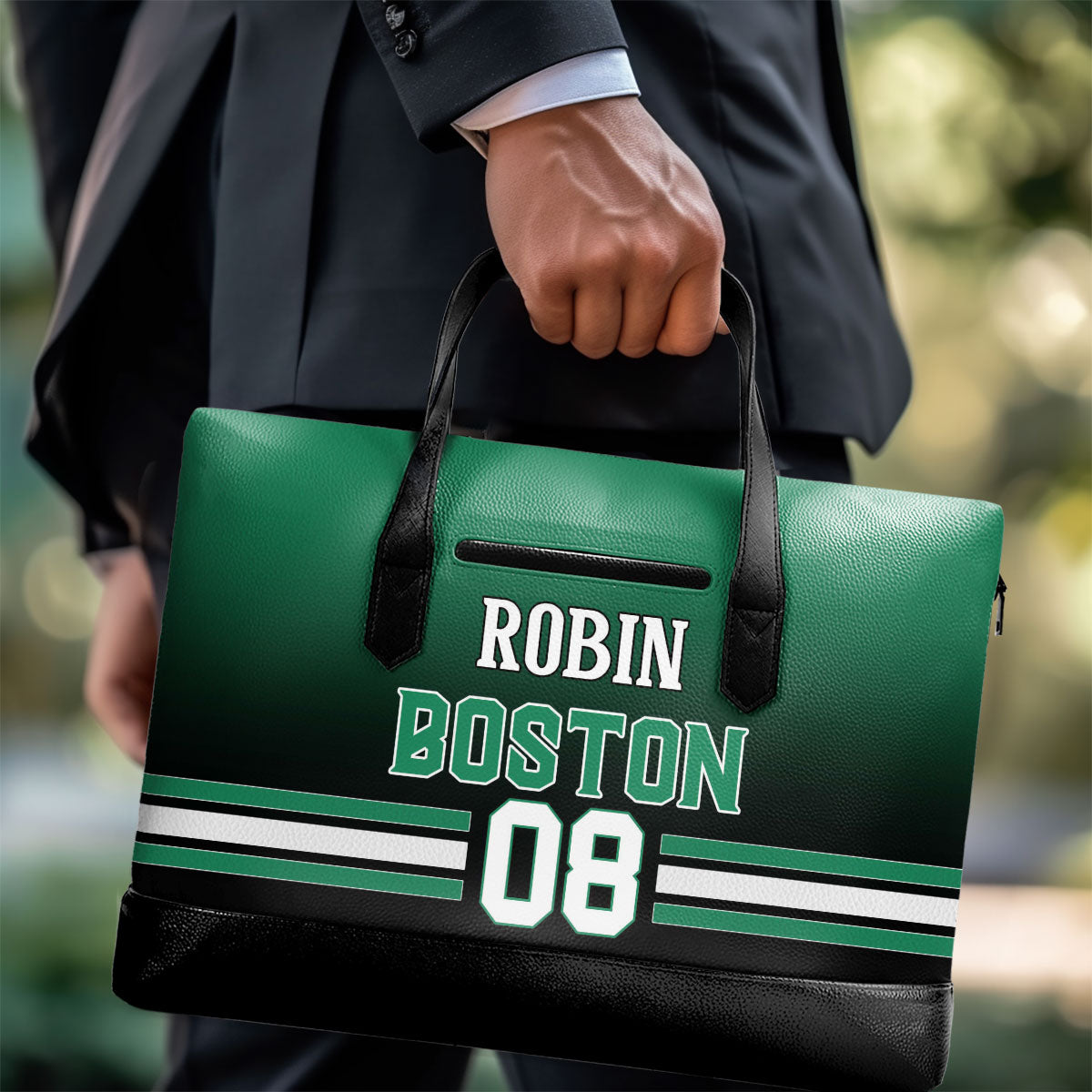 Basketball - Personalized Men Briefcase TCMBCM01