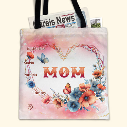 Happy Mother's Day - Personalized Tote Bag TCM28