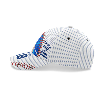 My Heart Is On That Field - Personalized Classic Cap TCCCN53