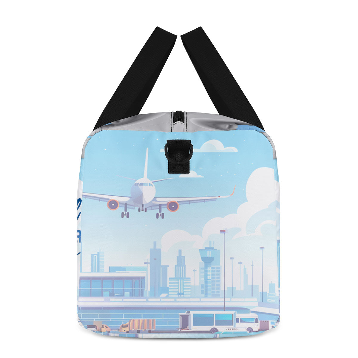 Just A Girl Who Loves Traveling - Minimalist Duffle Bag TCMDBN50