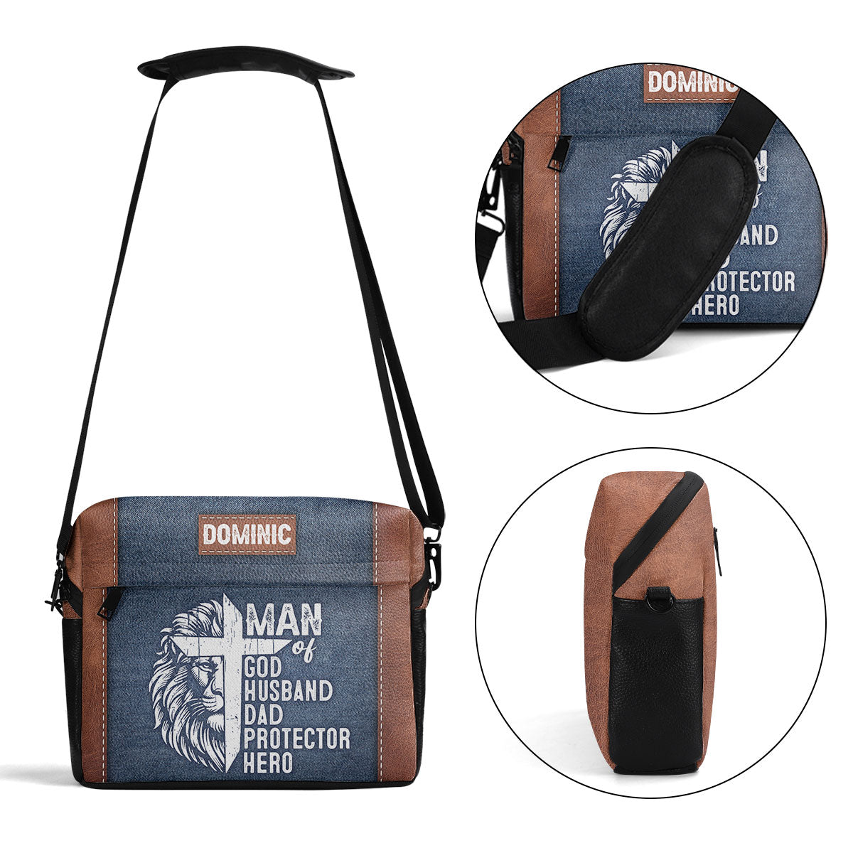 Man Of God - Personalized Men City Pack TCMCPN37