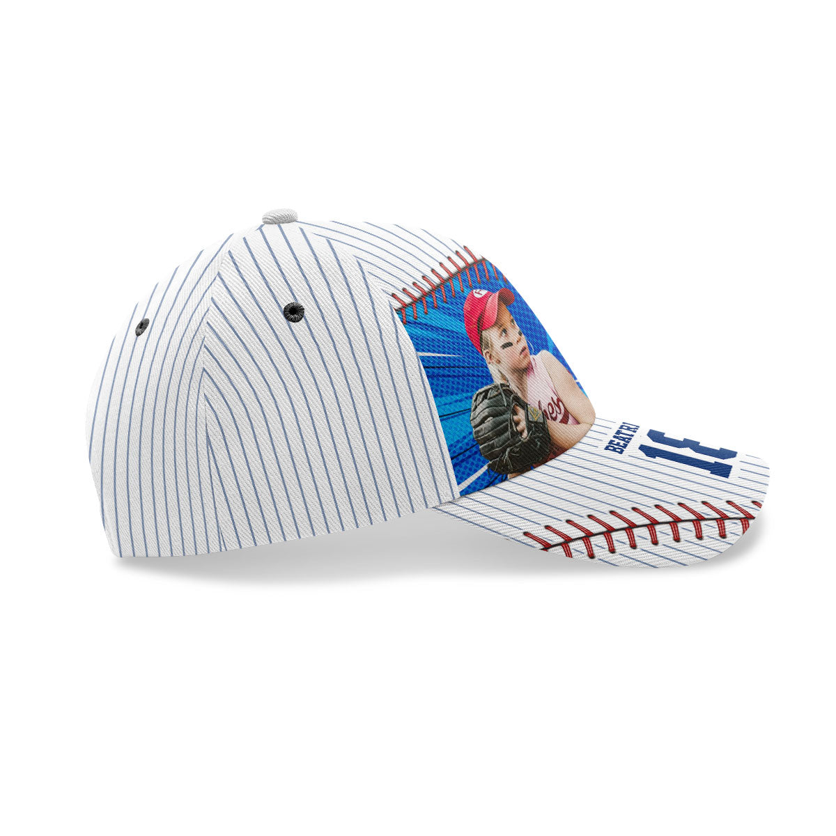 My Heart Is On That Field - Personalized Classic Cap TCCCN53