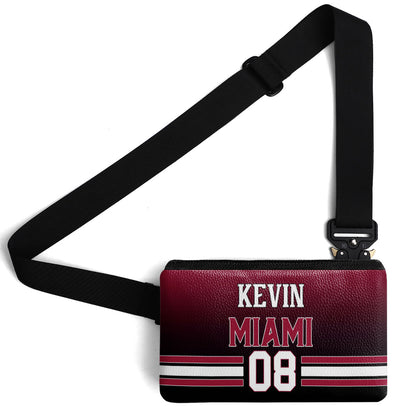 Basketball - Personalized Men Cross Body TCMCBM01