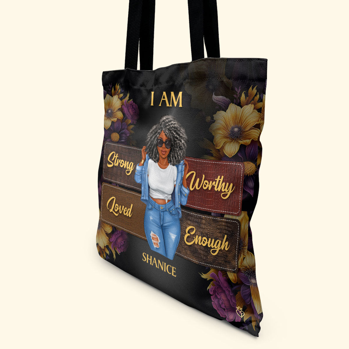 I Am - Personalized Tote Bag TCH13