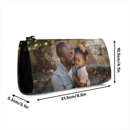 Custom Photo - Personalized Men Leather Wallet TCMLWM03