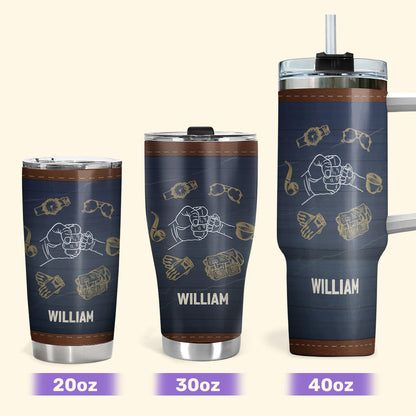 Legend Since 20oz, 30oz, 40oz Personalized Tumbler TCSSTHA01