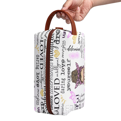 Make Yourself A Priority - Personalized Toiletrie Bag TCTLTBN62