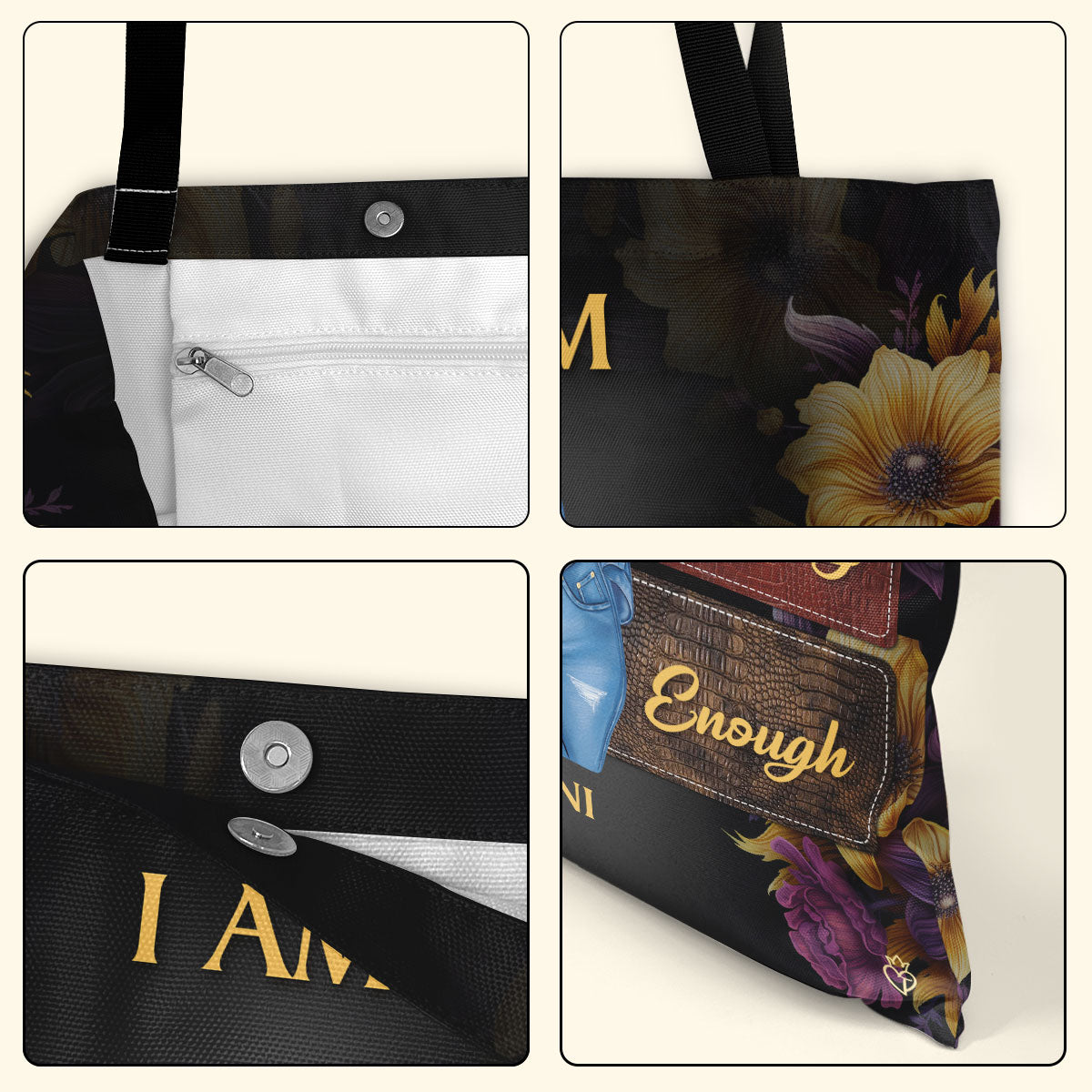 I Am - Personalized Tote Bag TCH13