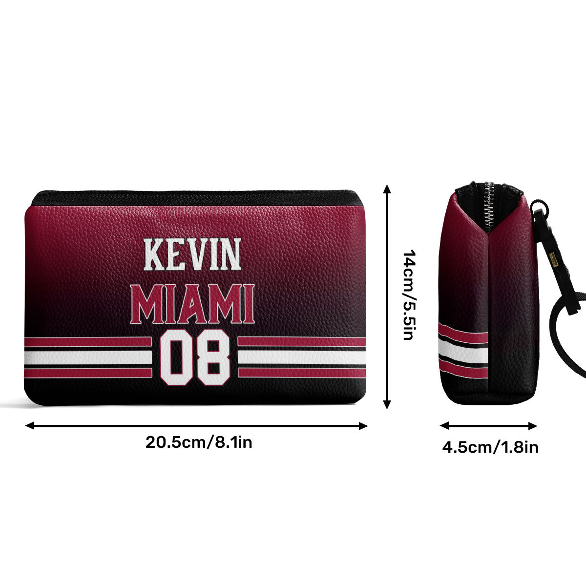 Basketball - Personalized Men Cross Body TCMCBM01