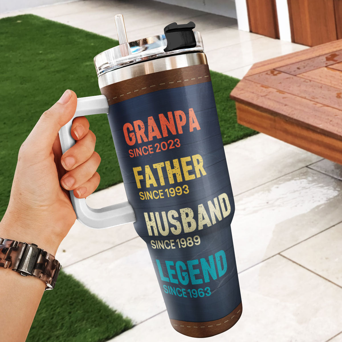 Legend Since 20oz, 30oz, 40oz Personalized Tumbler TCSSTHA01