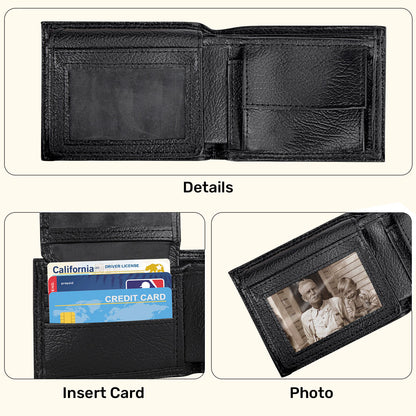 In God We Trust - Personalized Folded Wallet For Men TCLFWH859