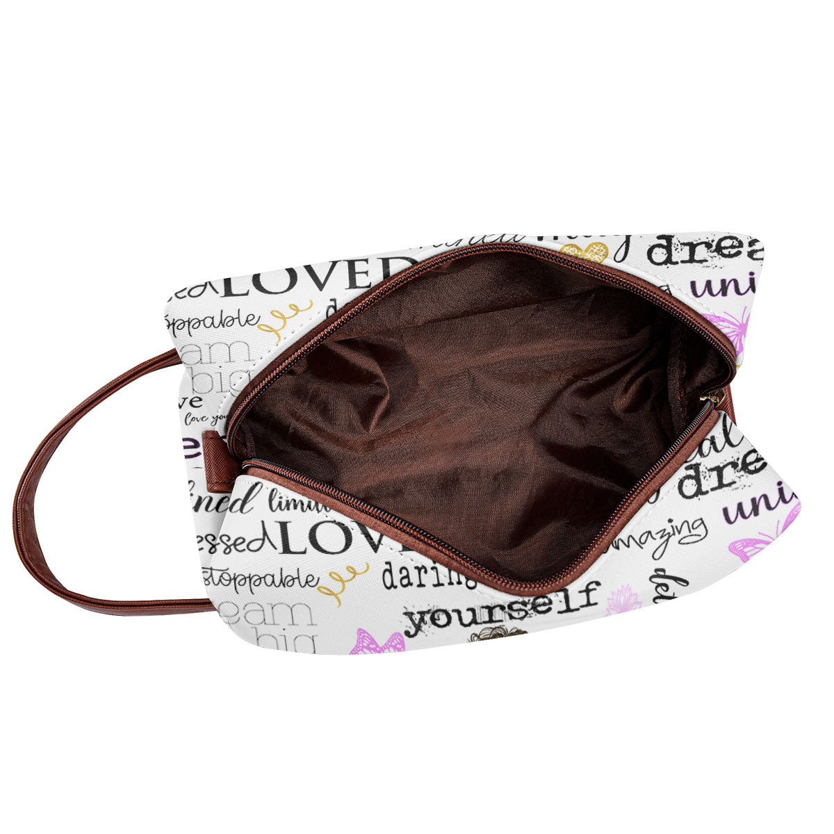 Make Yourself A Priority - Personalized Toiletrie Bag TCTLTBN62